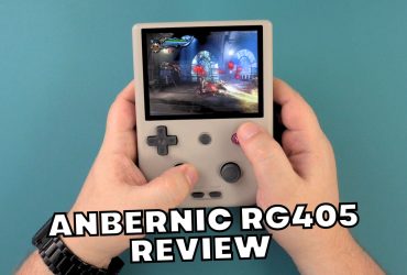 Anbernic RG405V Review - Tiger T618 Android retroid gaming handheld emulator