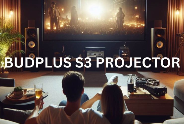 BudPlus S3 projector now available