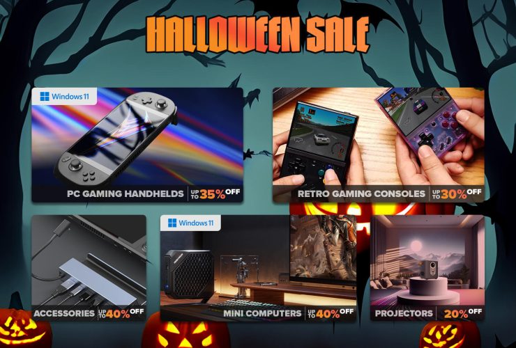 DroiX Halloween Sale