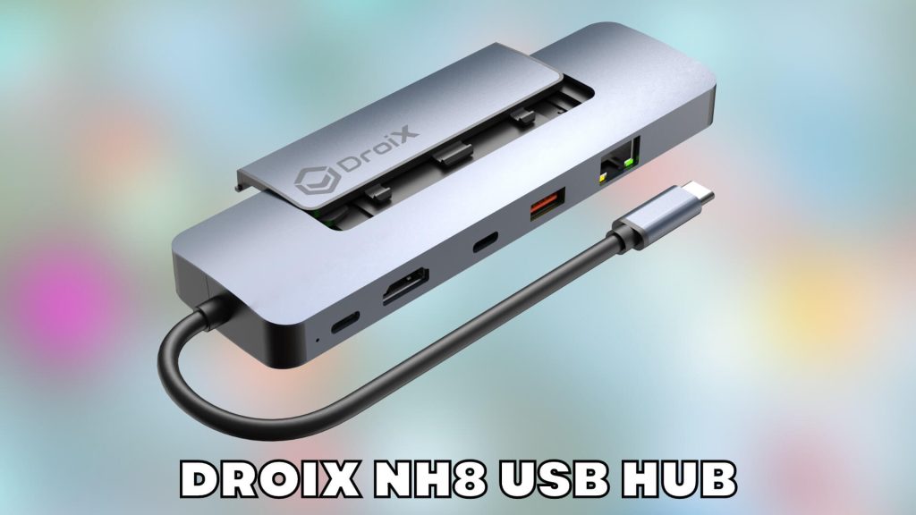 DroiX NH8 USB-keskitin