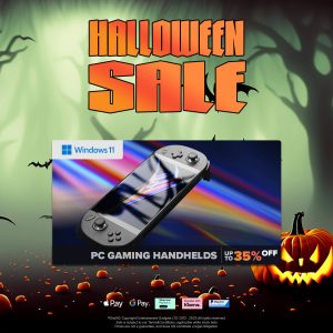 Halloween Sale PC Gaming Handhelds