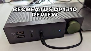 beCreatus DP1310 review