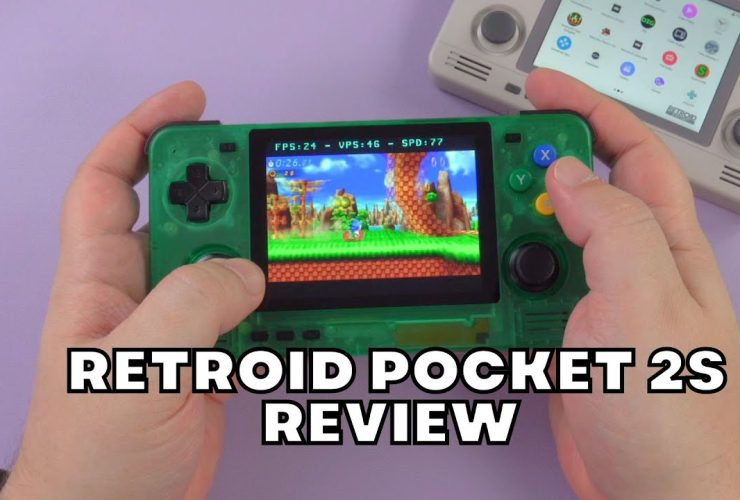 Exploring the Retroid Pocket 2S   Android retro gaming handheld review