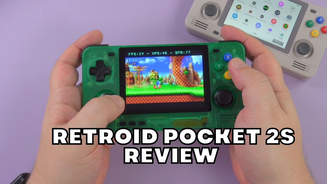 Retroid Pocket 2S Review – A retro gaming handheld where nostalgia meets modern