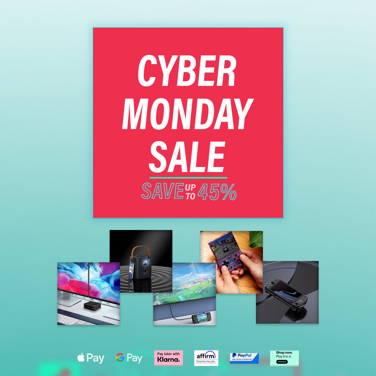 DroiX Cyber Monday Sale