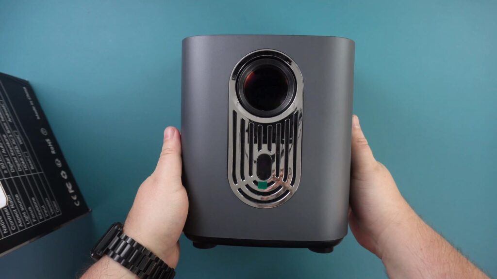 BudPlus S3 projector review unboxed