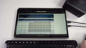 User HDMI or USB Type-C with a mini PC