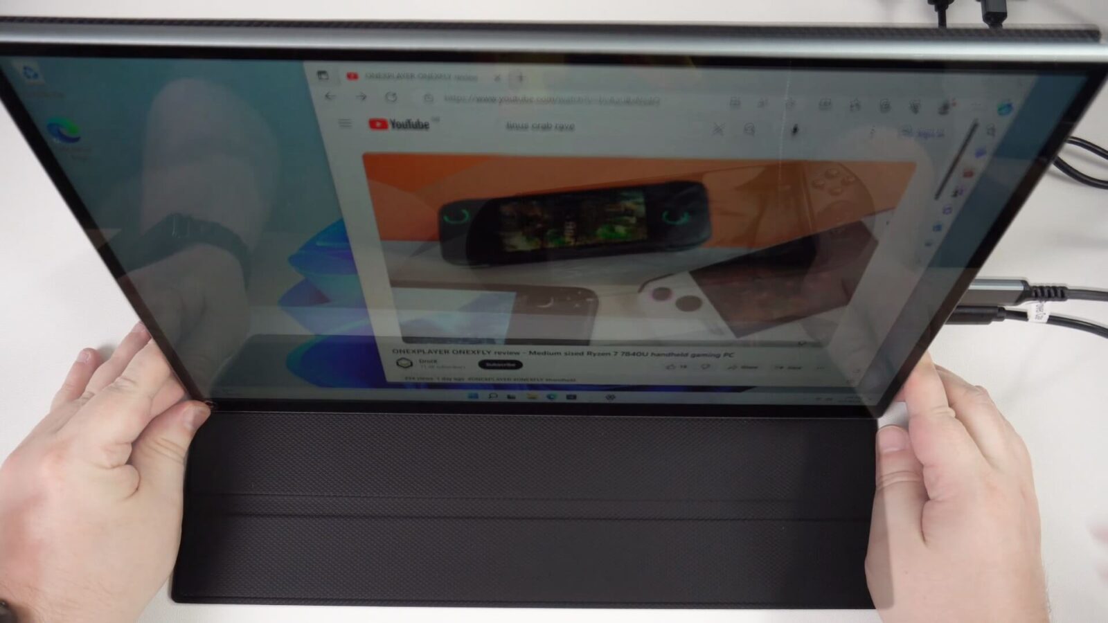Digital Blog Monitor DroiX 15.6″ 4K portable monitors review with video – Excellent portable ...