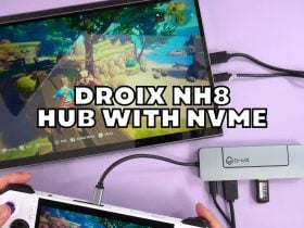 DroiX NH8 hub with NVMe review