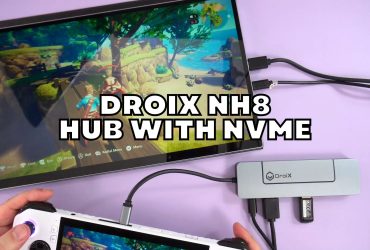 DroiX NH8 hub with NVMe review