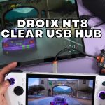 DroiX NT8 clear USB hub review