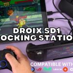 DroiX SD1 docking station for Steam Deck ASUS ROG Ally Lenovo Legion Go AYA NEO GPD ONEXPLAYER