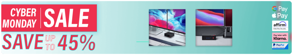 Výprodej na kybernetické pondělí 2023 na počítače Mini PC
