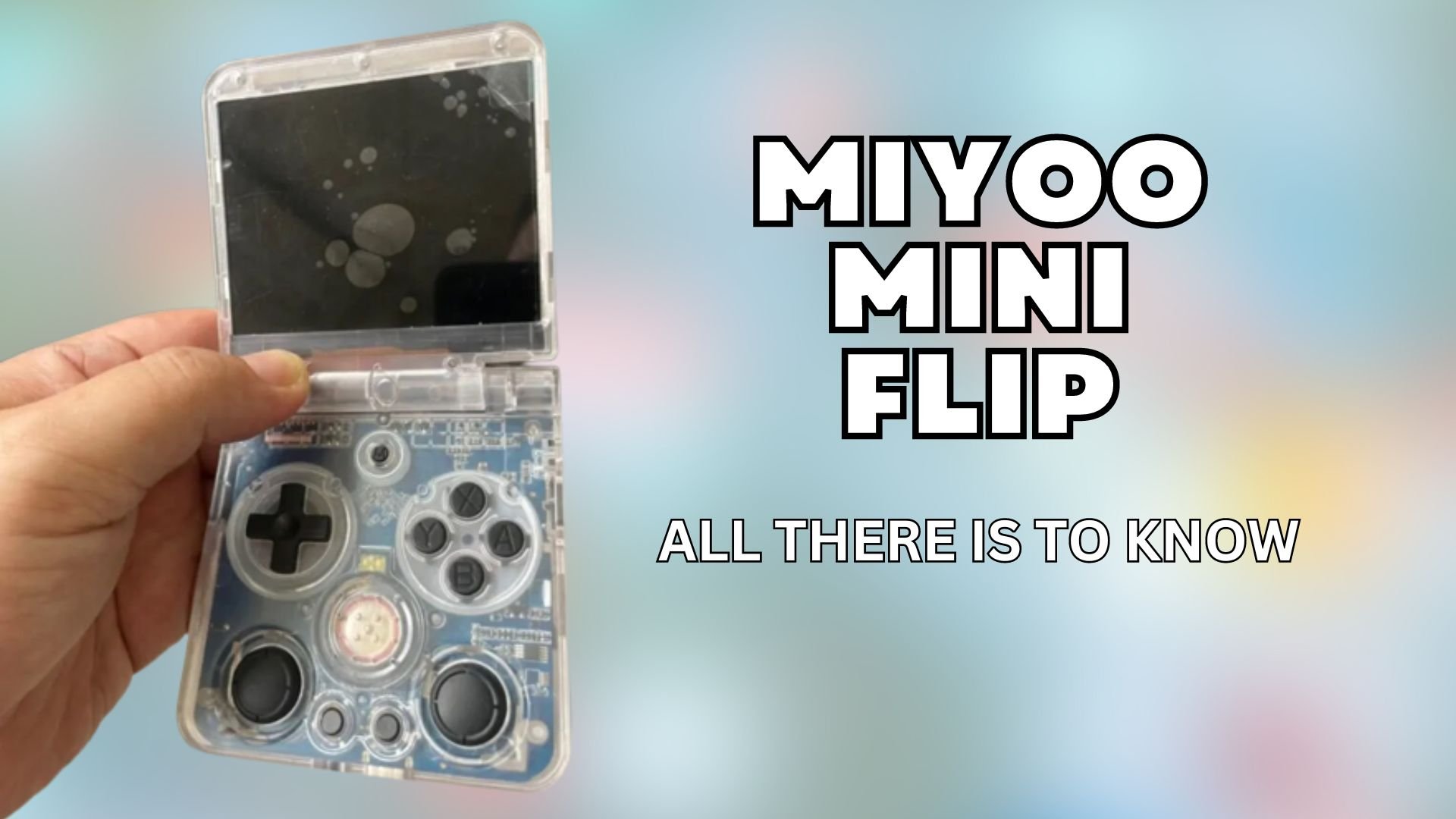 Miyoo Mini Flip – What we know so far
