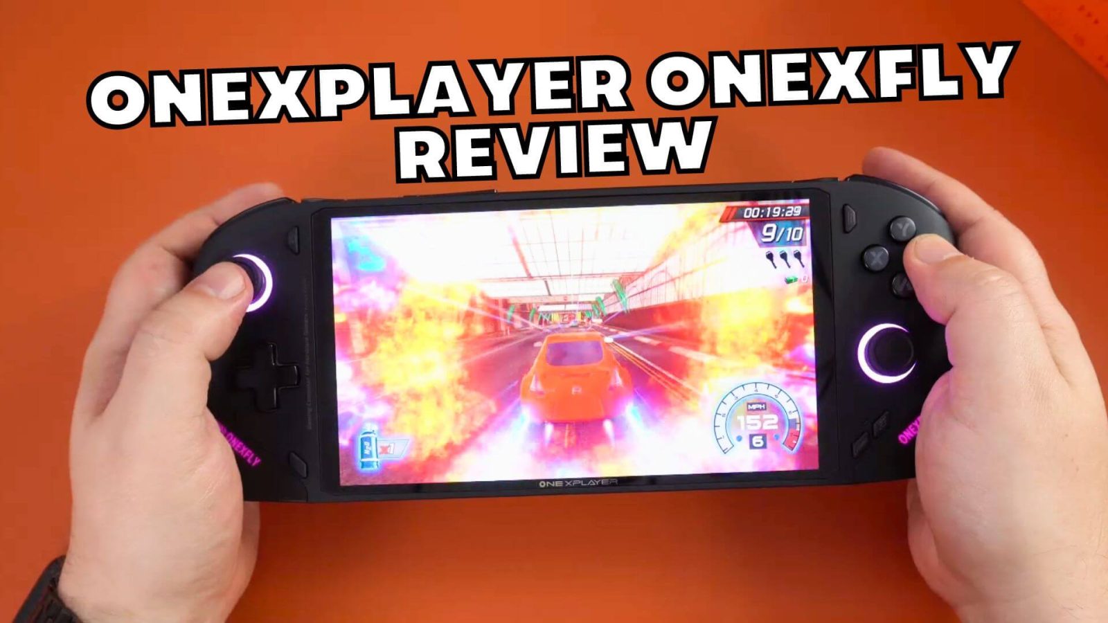 ONEXPLAYER ONEXFLY Review - AMD Ryzen 7 7840U handheld gaming PC