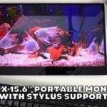 DroiX Portable Monitor with stylus review