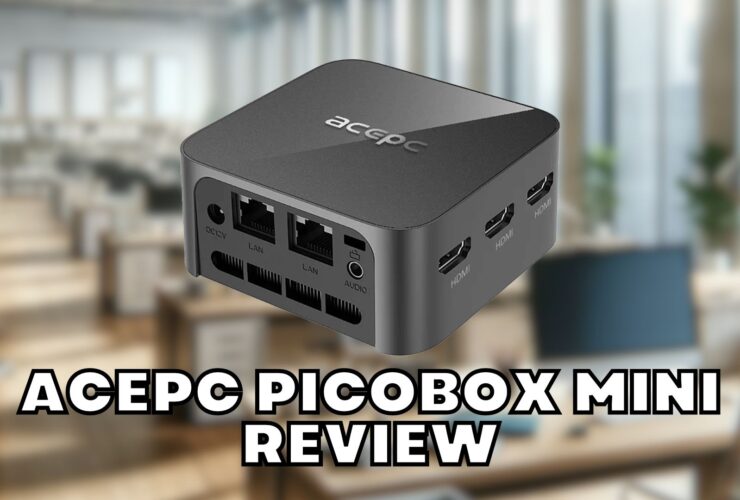 ACEPC Picobox Mini Review - Budget Mini PC for office work and emulation