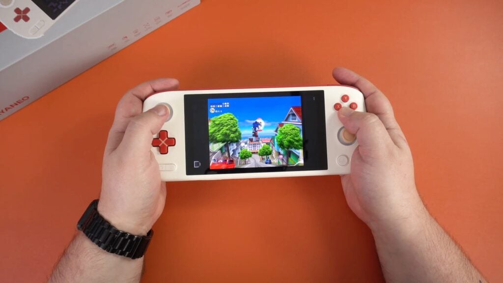 Dreamcast emulator on AYA NEO Pocket AIR