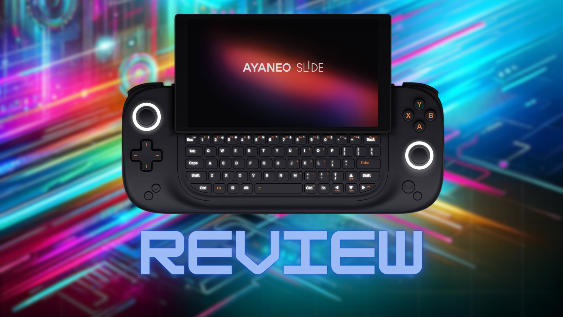 AYANEO Slide Review – A great alternative to the GPD Win 4 2023