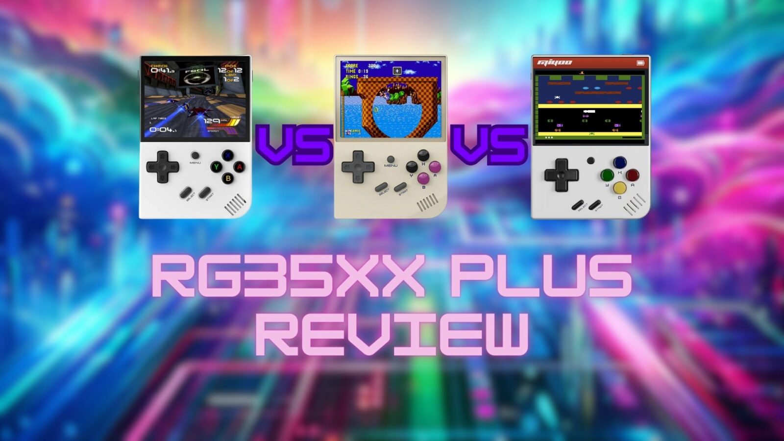Anbernic RG35XX Review: Handheld Retro Gaming Console