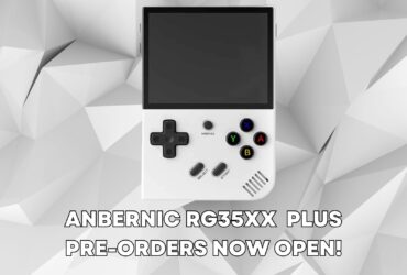 Anbernic RG35XX Plus pre-order