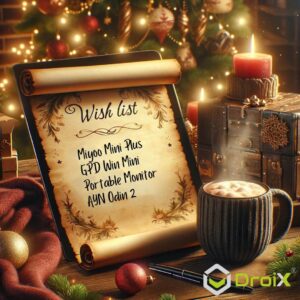 DroiX Christmas sale