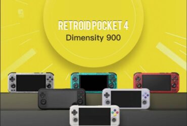 Retroid Pocket 4 Colours