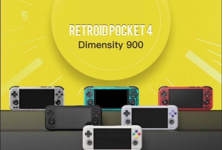 Retroid Pocket 4 Colours