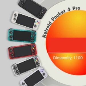 Retroid Pocket 4 PRO Colours