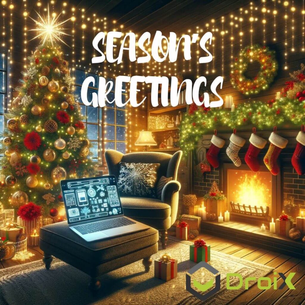 Seasons Greetings From DroiX