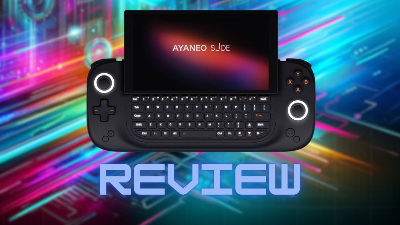 AYA NEO 2021 PRO Review - A more POWERFUL Aya Neo! - DroiX Blogs