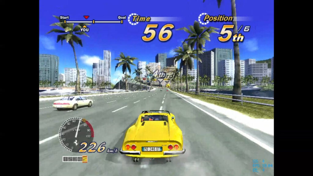 OutRun on PS2