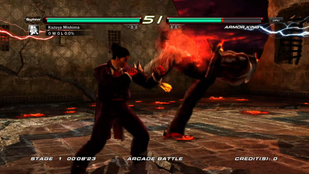 Tekken 6 on PS3