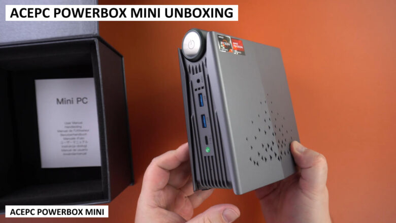 ACEPC Powerbox Mini Review with video – AMD Ryzen 7 5700U mini PC ...