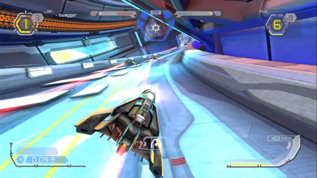 Wipeout on PS3