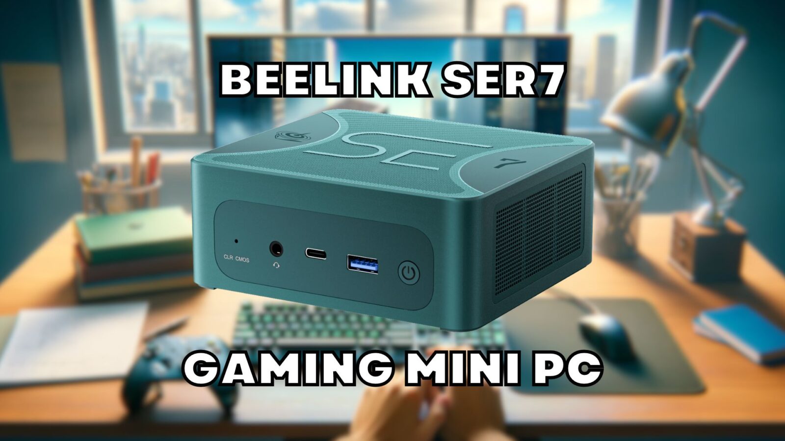 Beelink SER7 Review - A great AMD Ryzen 7 7840HS gaming mini PC! - DroiX  Blogs