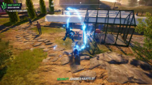 Goat Simulator 3 on Minisforum UM780 XTX