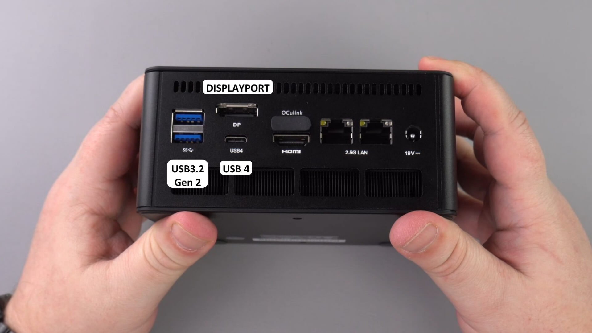 Retro Game Corps on X: New video! This is the MinisForum UM780 XTX, a  powerful mini PC with an OCulink port. Love the versatility of this one,  it's my new favorite among