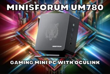 Minisforum UM780 XTX Review - Gaming mini PC with Oculink