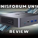 Minisforum UN100 review - High performance low power mini pc for the home and office