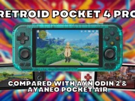 Retroid Pocket 4 PRO Review