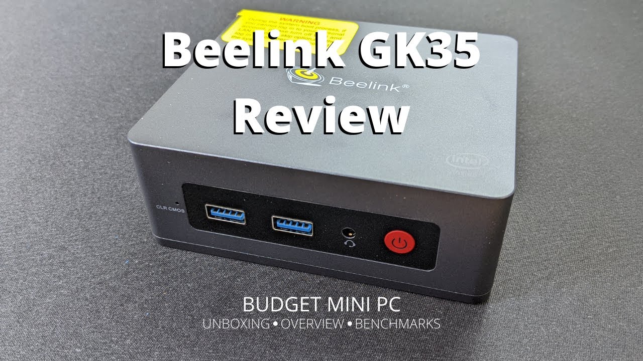 Beelink GTR5 Mini-PC: Small size, big power (review)