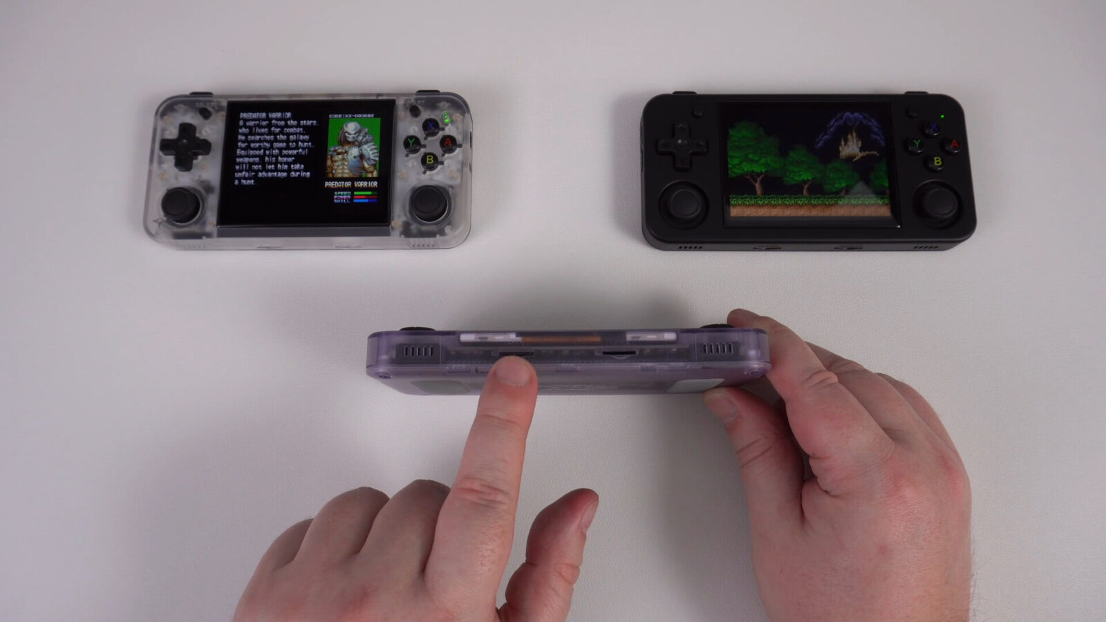 JOYARCH Anbêrnic RG35XXSP Console Da Gioco Portatile Retrò - Foto 12