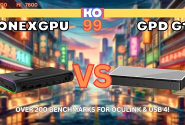 ONEXPLAYER ONEXGPU Review