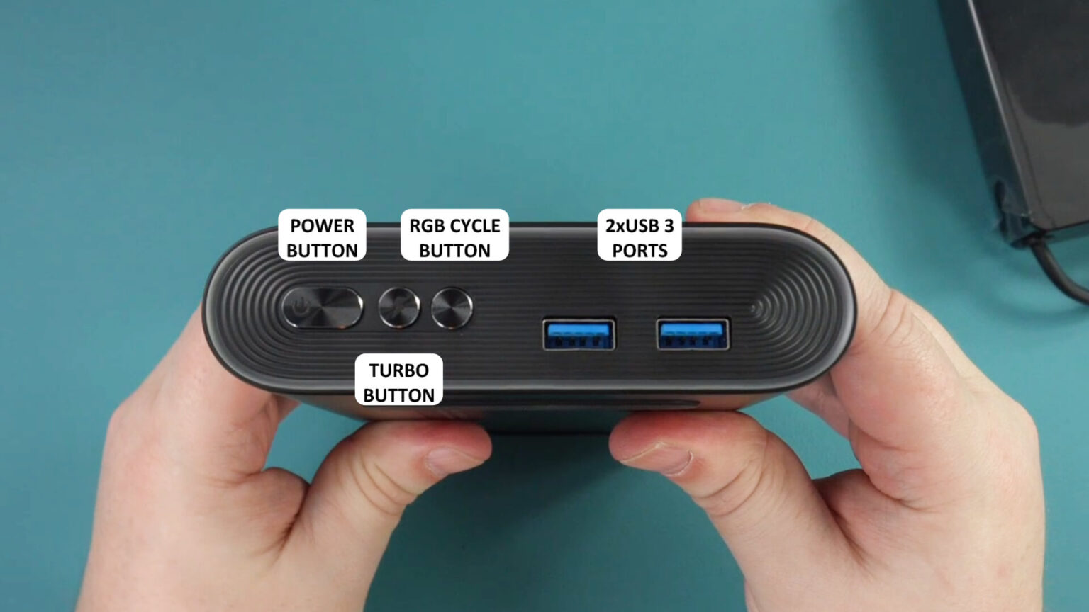 ONEXPLAYER ONEXGPU Review with video – Excellent Ryzen RX 7600M XT eGPU ...