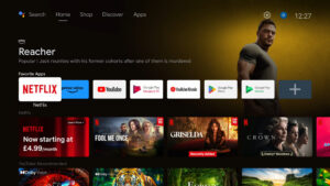 RockTek G2 Homescreen