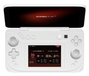 AYANEO Flip DS with second 3.5" display