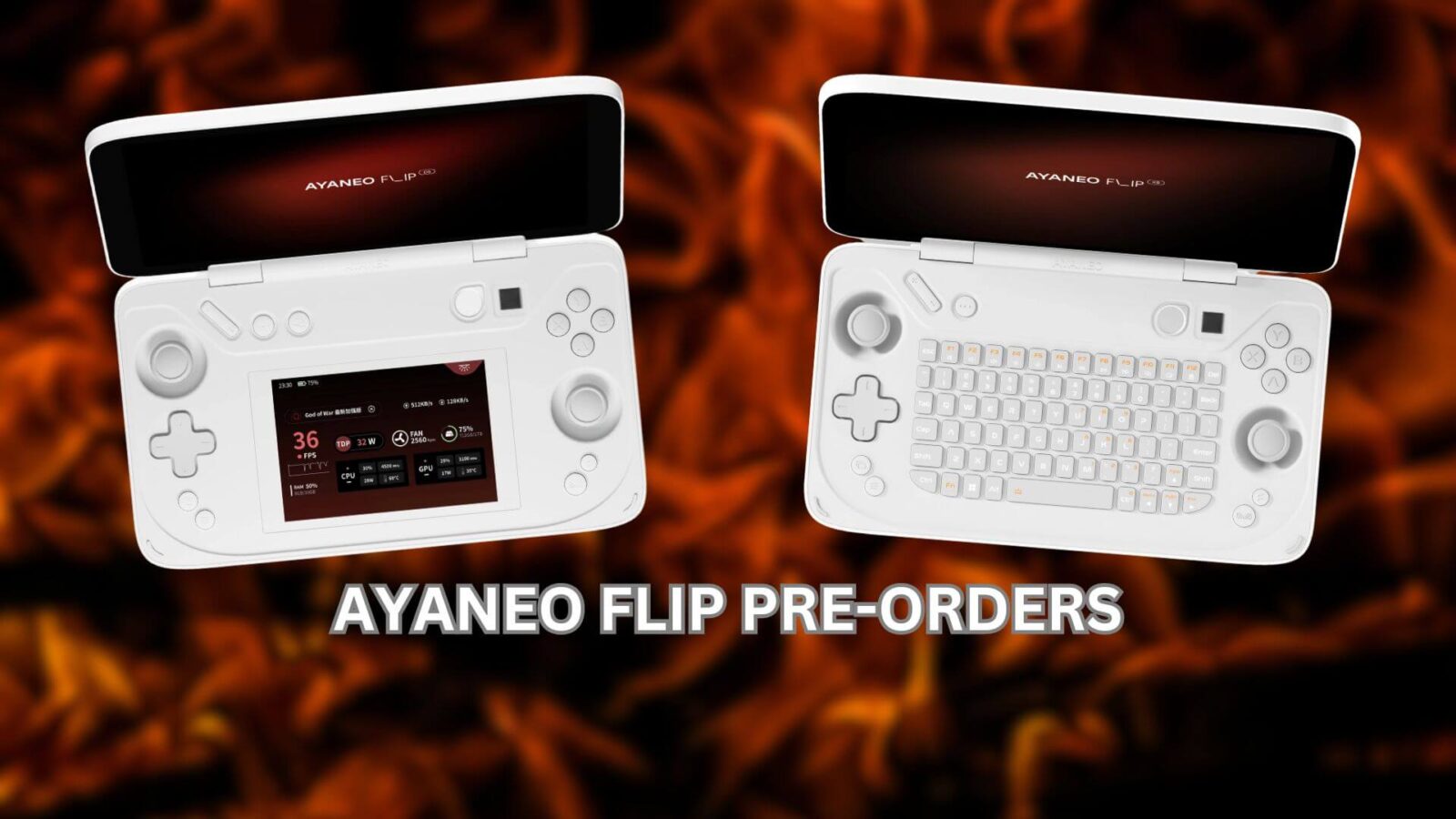 AYANEO Flip DS and KB pre-orders