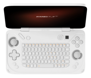 AYANEO Flip KB with QWERTY keyboard