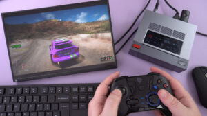 Mini PCs work great with the DroiX PM13